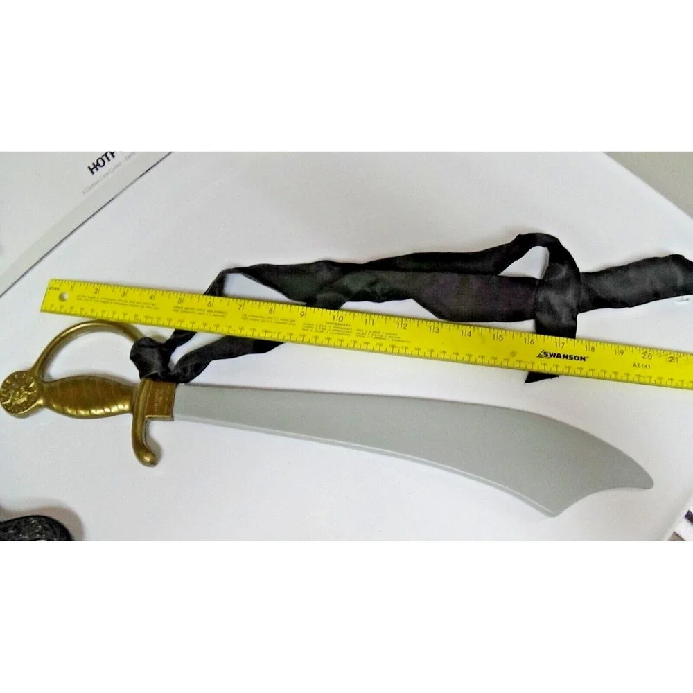 Scimitar Pirates Sword 21